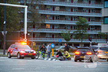 ongeval 's-gravelandseweg schiedam