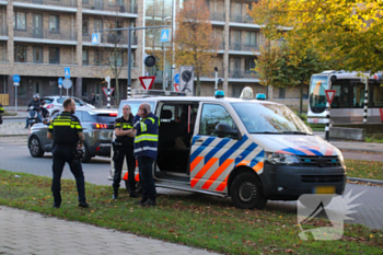 ongeval burgemeester van haarenlaan schiedam