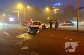 ongeval donkerslootweg ridderkerk