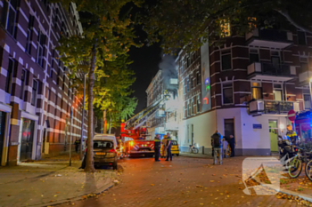 brand thorbeckestraat rotterdam