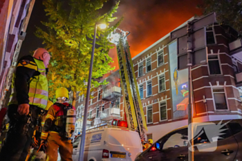 brand thorbeckestraat rotterdam