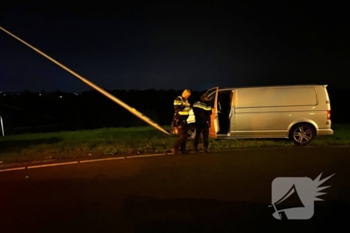 ongeval goudsestraatweg - n459 reeuwijk