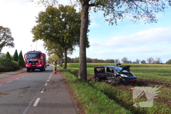 ongeval hoge valkseweg lunteren