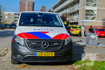 steekincident moerbeituin rotterdam