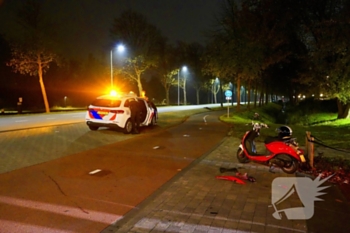 ongeval kanaalpark leiden