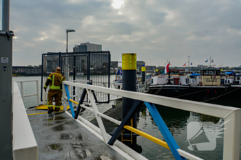 brand maashavenkade rotterdam