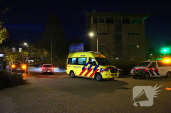 ongeval haven lisse