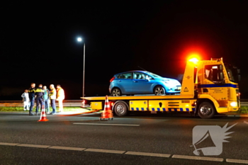 ongeval rijksweg a7 r 25,2 oudendijk