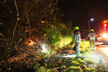 brand kemperveldweg weert