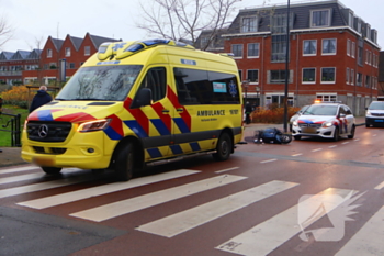 ongeval oosterkerkstraat leiden