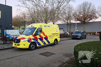 ongeval galvanistraat ede