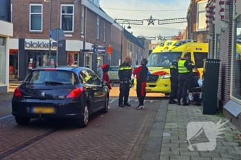 ongeval prins hendrikstraat bodegraven