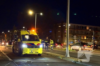 ongeval prof. mr. p.s. gerbrandyweg leeuwarden