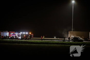 brand rijksweg a1 r 36,5 hoogland