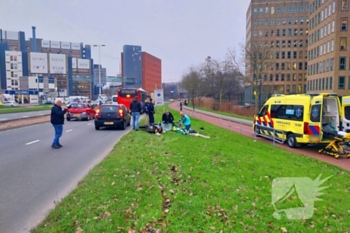 ongeval plesmanlaan leiden