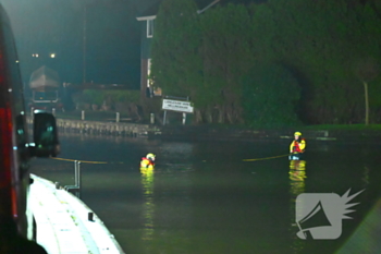 ongeval woudvaartkade sneek