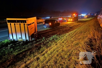 ongeval rijksweg a50 r 120,9 b - volkel 13 uden