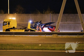 ongeval rijksweg a15 r 61,4 barendrecht