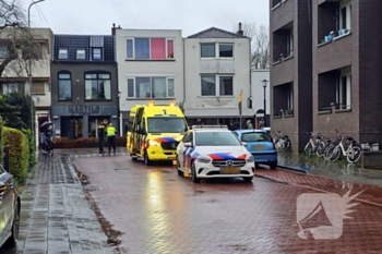 ongeval parkweg ede