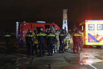 ongeval ndsm-plein amsterdam