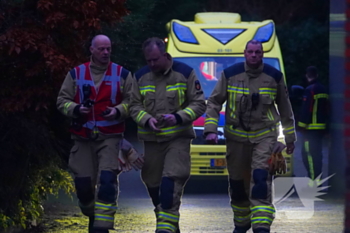 ongeval het kanaal assen