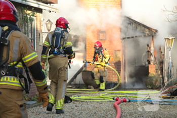 brand veldweg laren