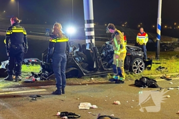 ongeval schipholweg - n232 lijnden