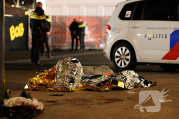 steekincident ahoyweg rotterdam