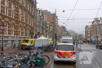 ongeval nieuwezijds voorburgwal amsterdam