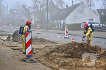 gaslekkage onze lieve vrouwedijk waalre