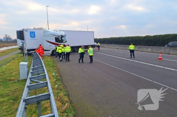 ongeval rijksweg a7 r 6,4 zaandam